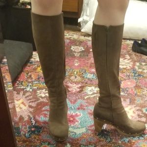 Coclico clog bottom boots